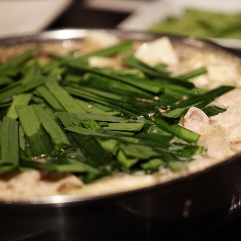 もつ鍋　醤油味(博多もつ鍋 やま中 赤坂店)