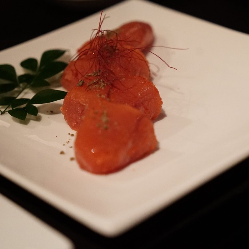 からしめんたい(博多もつ鍋 やま中 赤坂店)