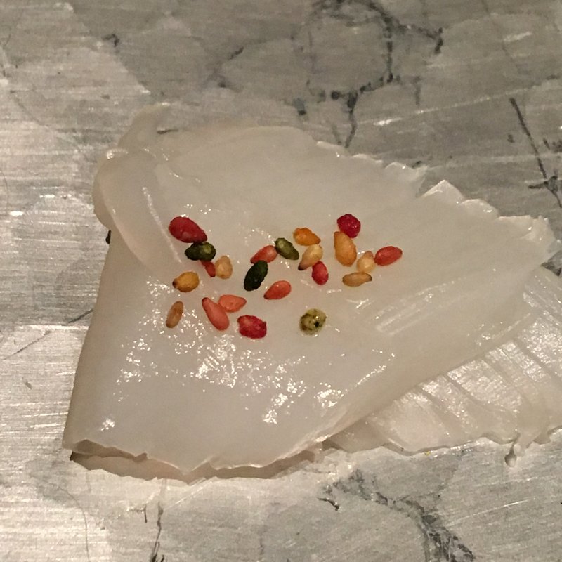 刺身　青利いか(霞町三○一ノ一)