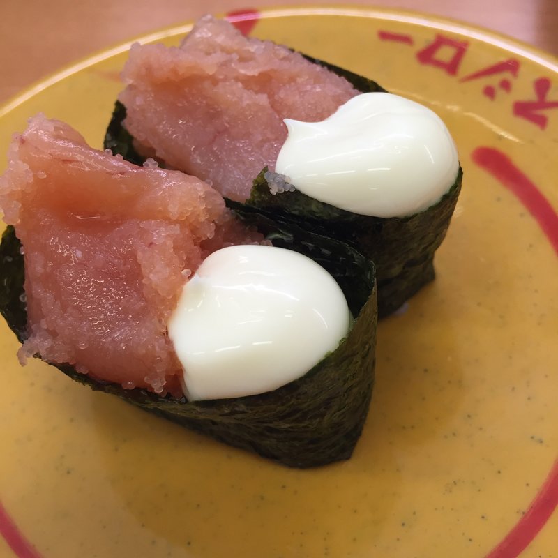 たらマヨ(スシロー 外環八尾店)