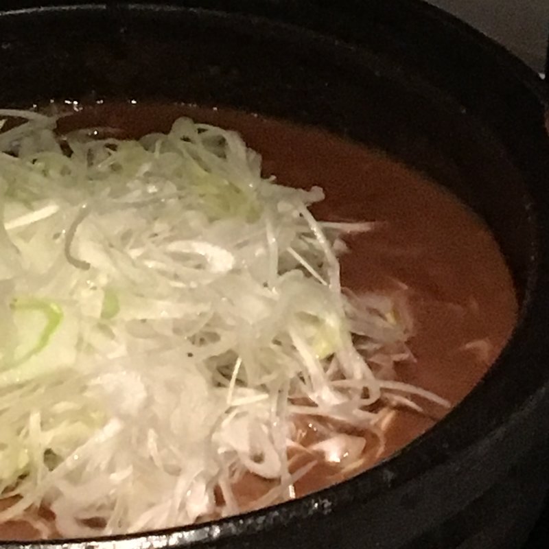 土鍋カレーうどん(霞町三○一ノ一)