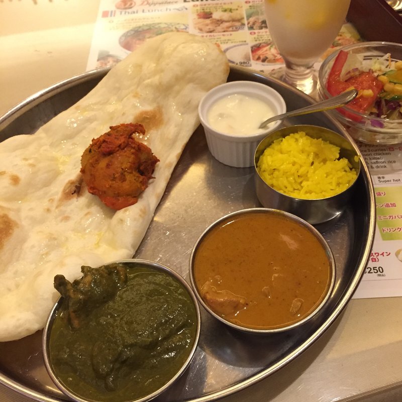 ◆ レディース スペシャル タリー -Ladies Special Thali- （女性限定）(ディップパレス 四谷四丁目店)