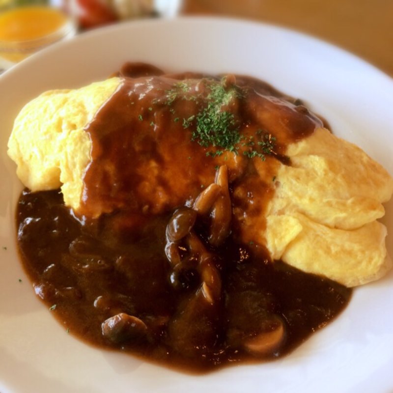 オムライスデザートドリンクセット(MuruCafe)