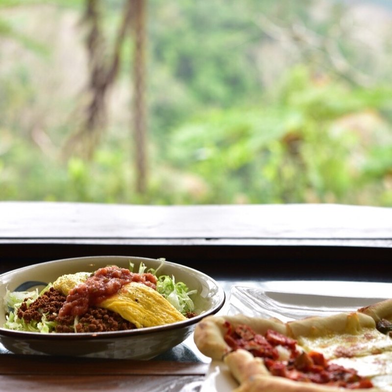 オムタコライス(Beach rock village)