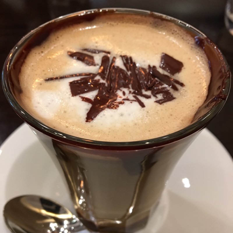 リンツ モカ(リンツ ショコラ カフェ 銀座店)