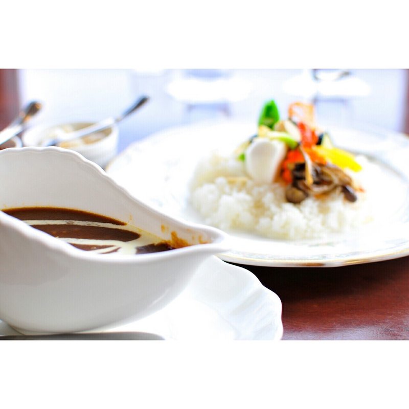 季節の野菜カレー(Restaurant&Sweets花の妖精)