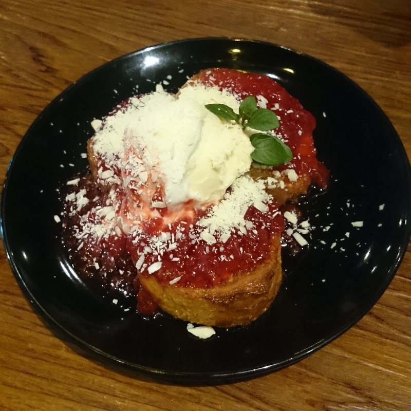 フレンチトースト(Heimat Cafe & Dining)