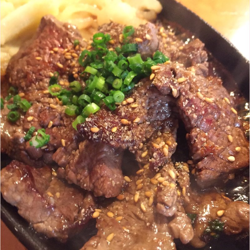 焼肉ビック定食(焼肉道場　松力 )
