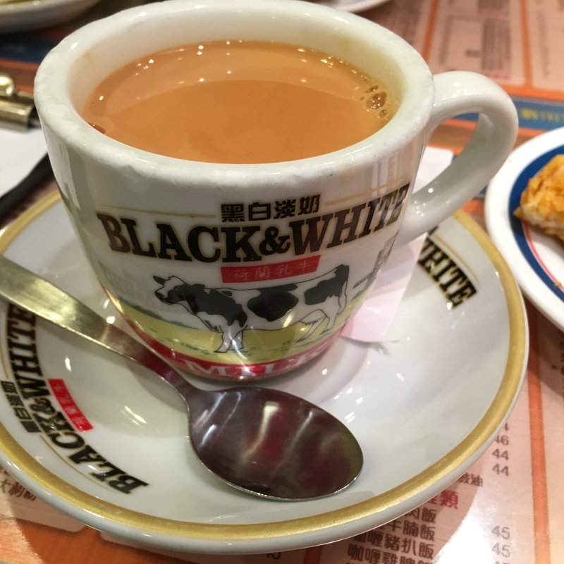 港式ミルクティ(金華冰廳)