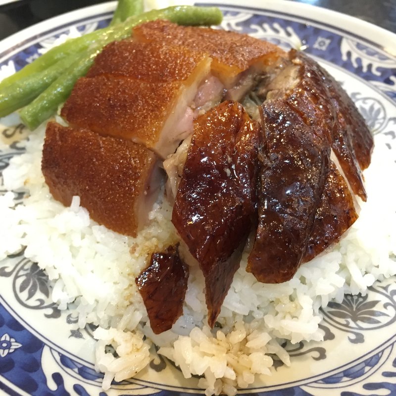 燒鵝乳猪飯(強記飯店)