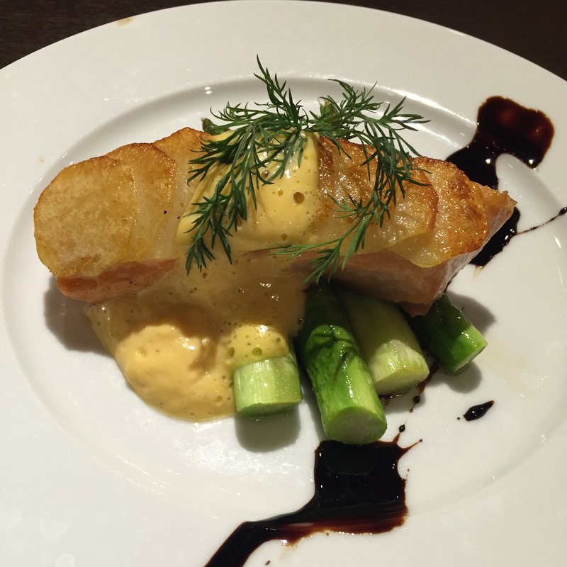 サーモンとポテトのロースト(コロッセオ中目黒 )