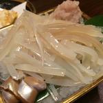 イカ刺し(木はら 総本店)