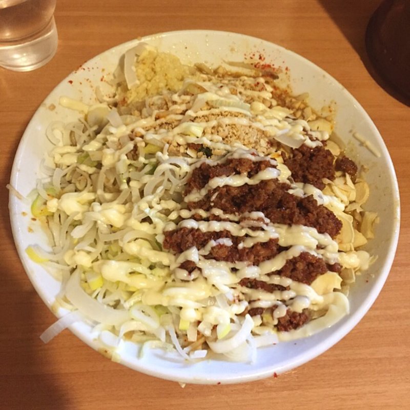 限定 汁なし豚坦麺(豚星。 )