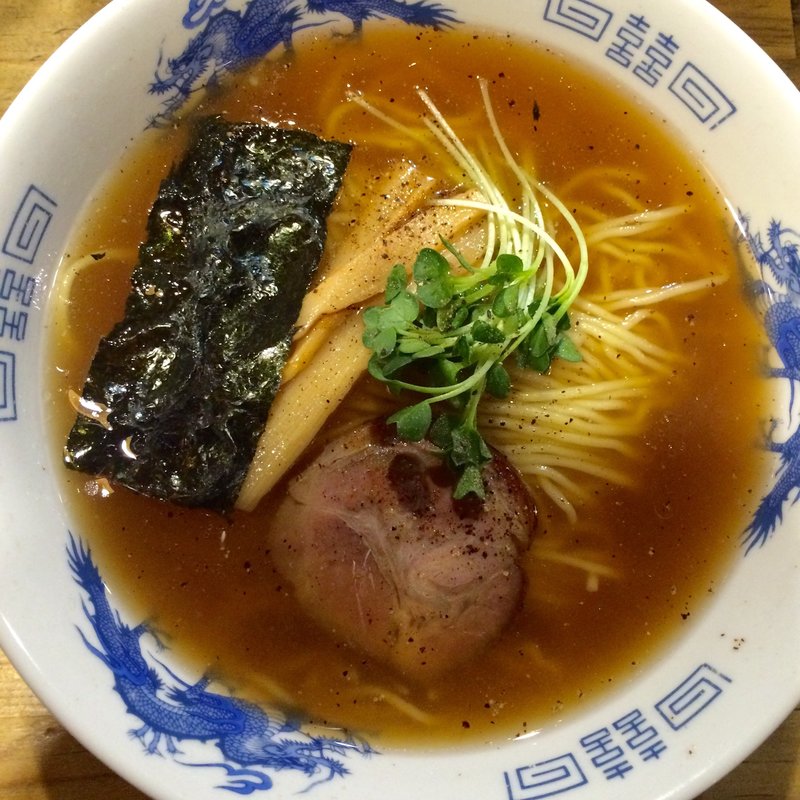 醤油ラーメン(ひるず亭)