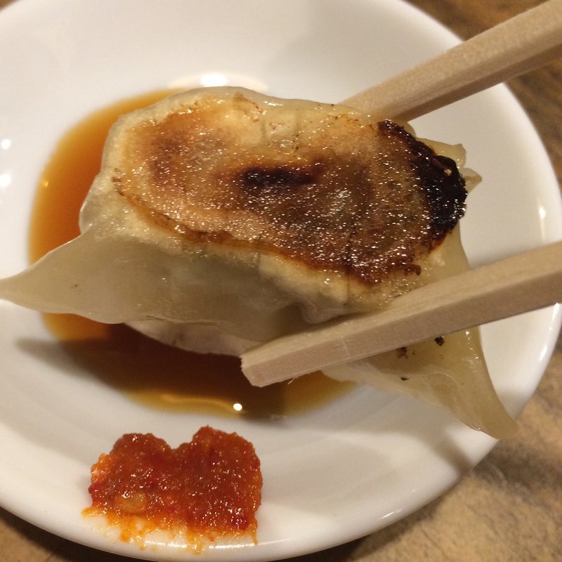 手作り餃子(ひるず亭)