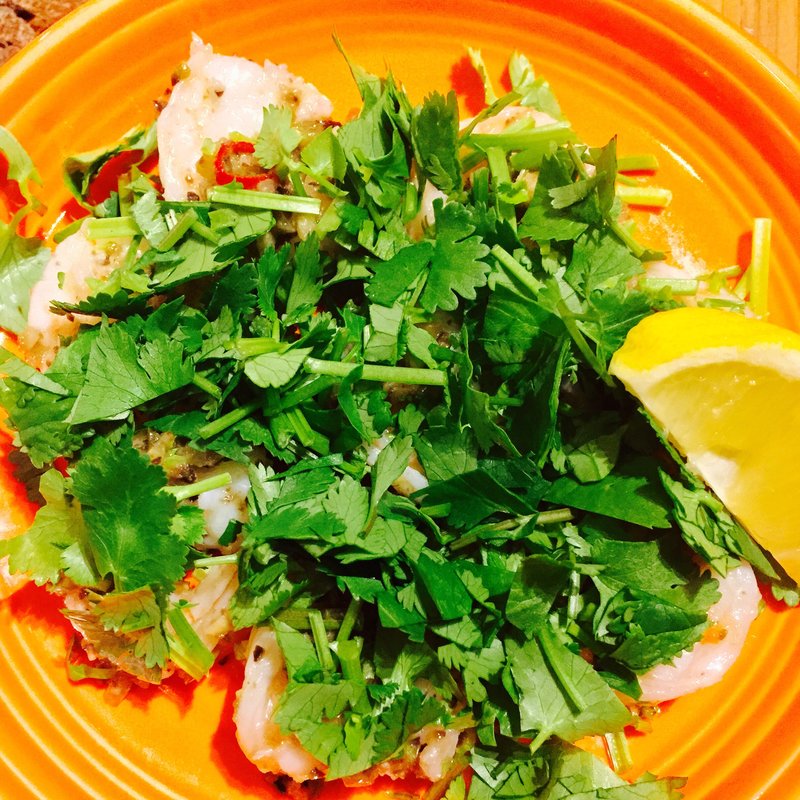 ガーリックジンジャーシュリンプ(恵比寿 17番 （エビス ジュウナナバン）)