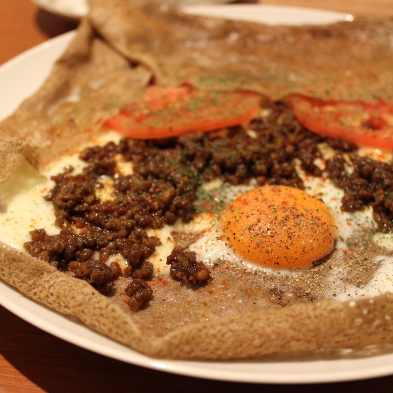 ドライカレーガレット(Yorimichi Plus)