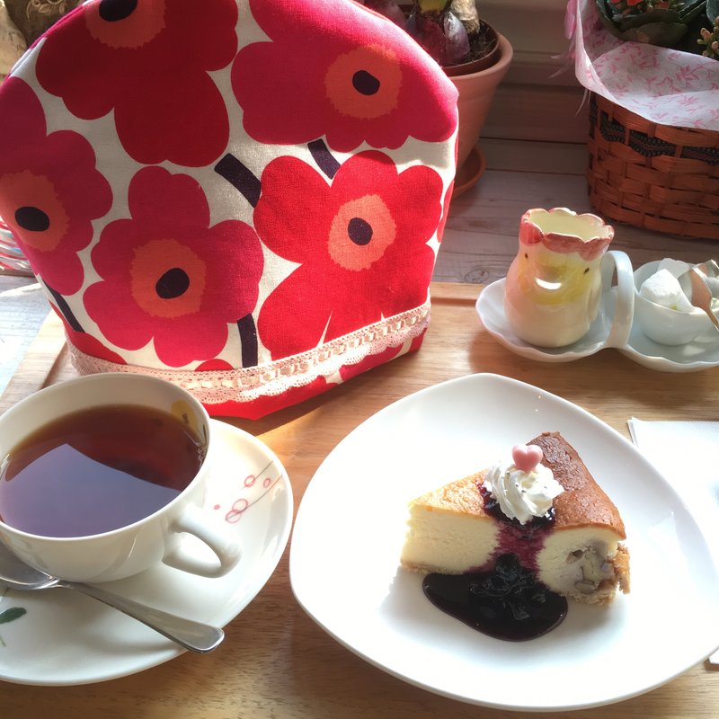 くるみとブルーベリーのチーズケーキ(パトリ cafe/market （パトリ カフェ マーケット）)