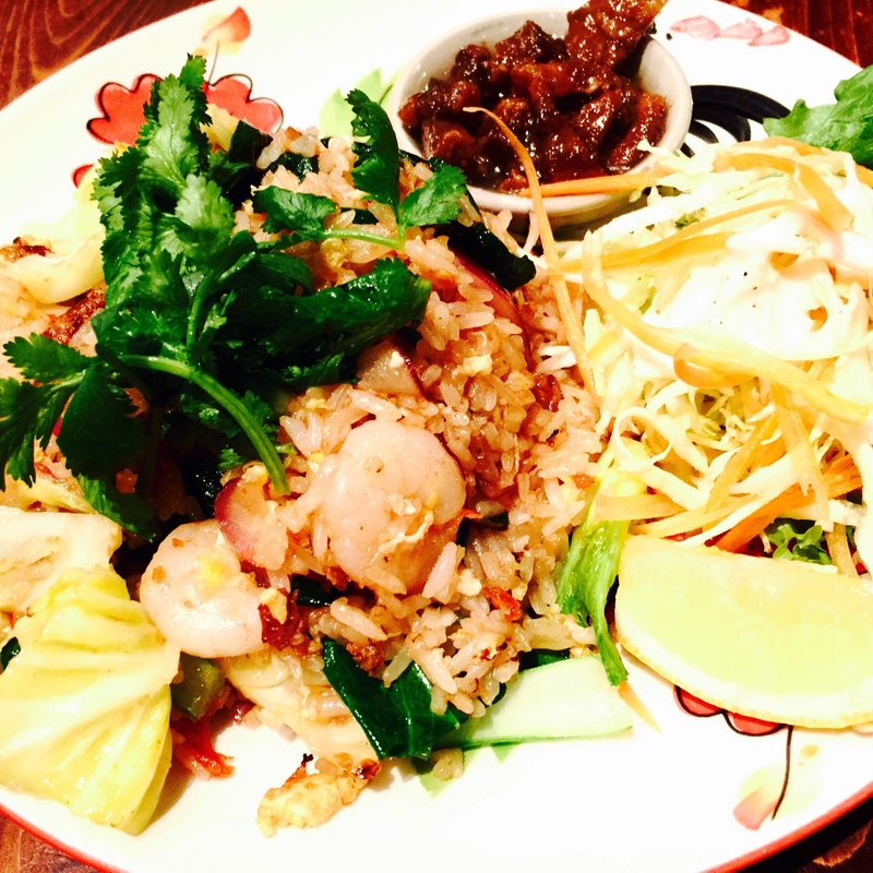 エビ味噌 チャーハン(イサーン・キッチン)