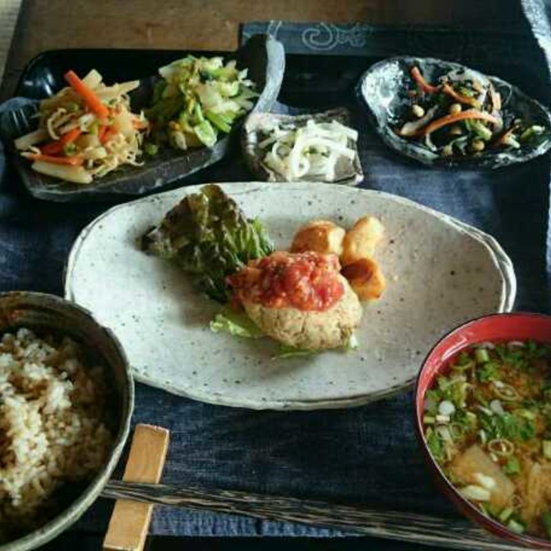 和定食(古民家空間 風楽 （ふら）)