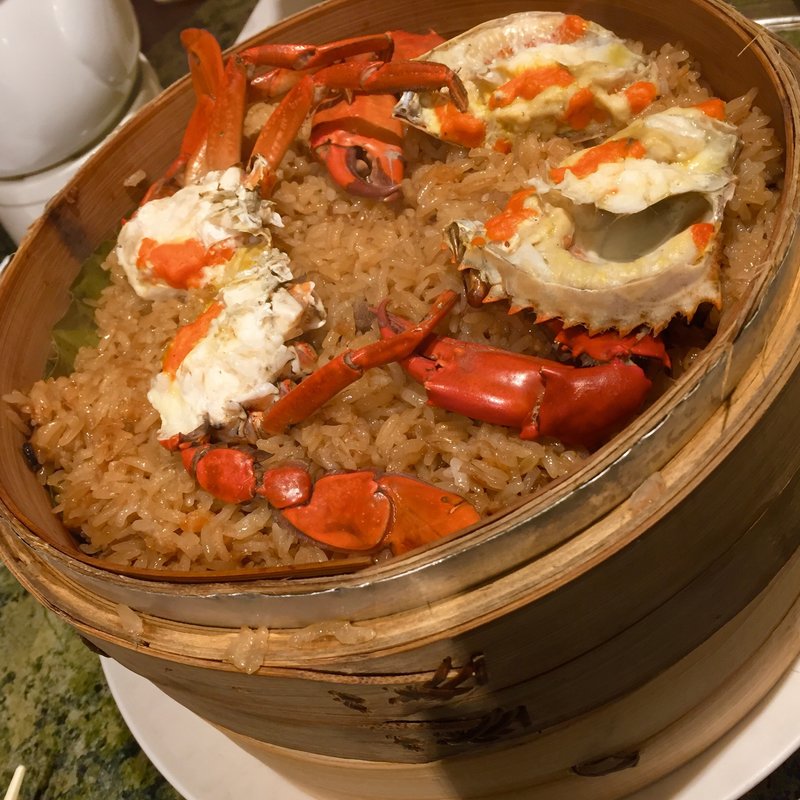 紅蟳米糕(欣葉　shin yeh)