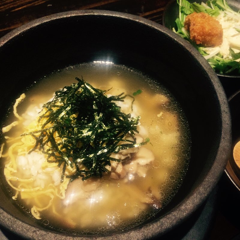 石焼鶏飯(さつまや 本店)