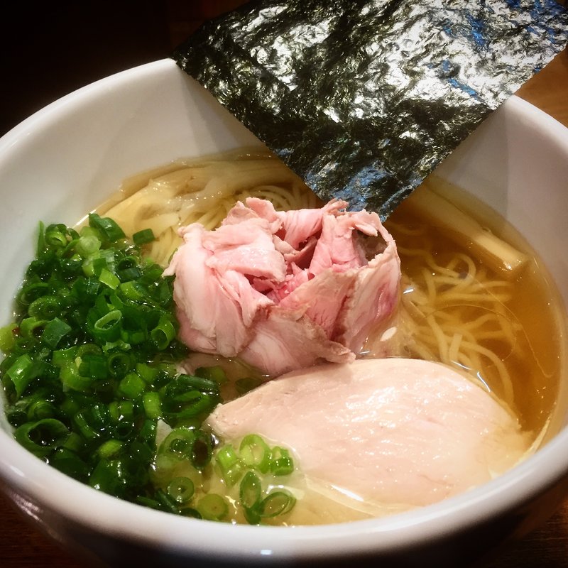 鶏清湯白醤油(小島流 （コジマリュウ）)