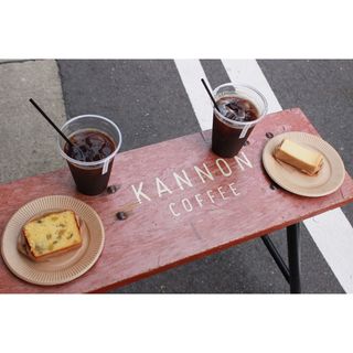 ケーキ (KANNON COFFEE カンノンコーヒー 大須店)