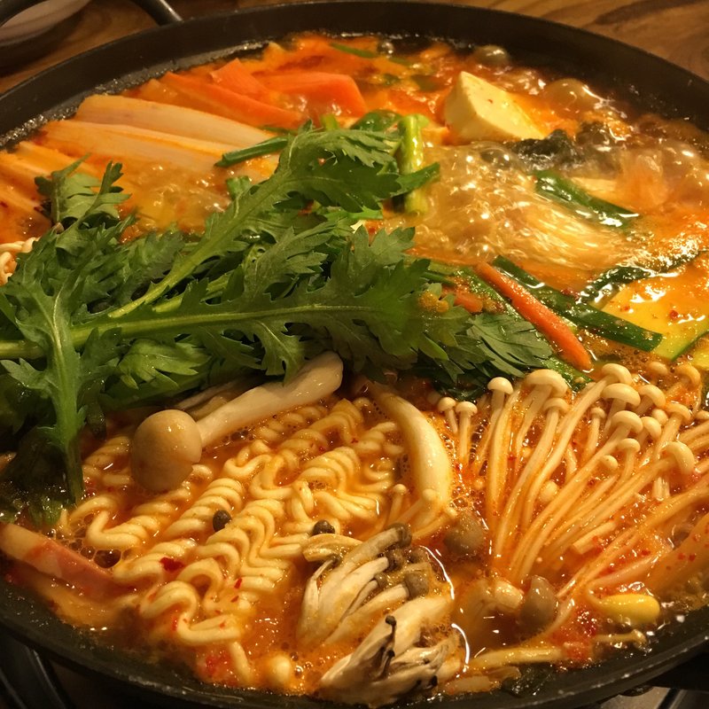 プデチゲ(韓国料理 漢江)