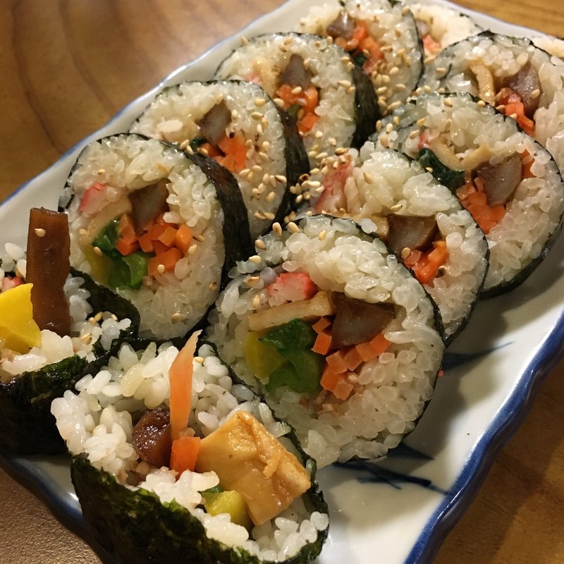 キンパ(韓国料理 漢江)