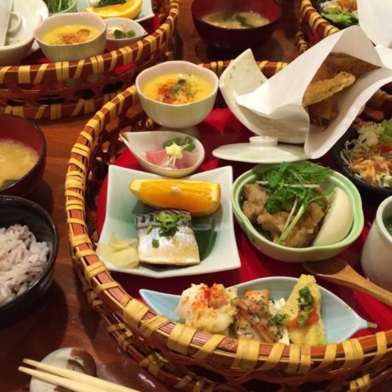 お昼のランチ(木味土味庵 （キミドミアン）)