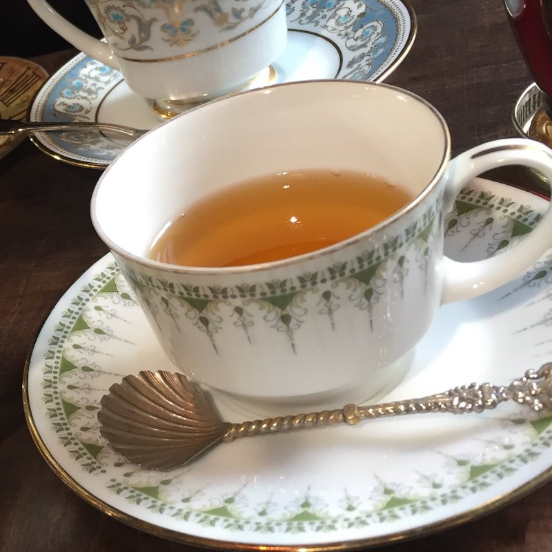 蓮の花茶(エセルの中庭)