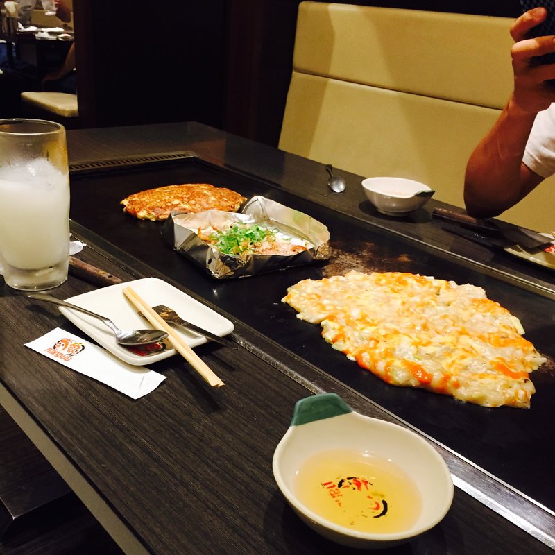 どろ豚焼き(どろ焼 喃風 垂水店)