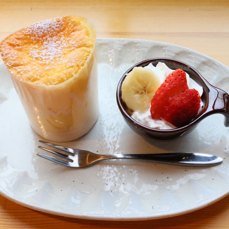 シフォンケーキ(どんぐり畑)