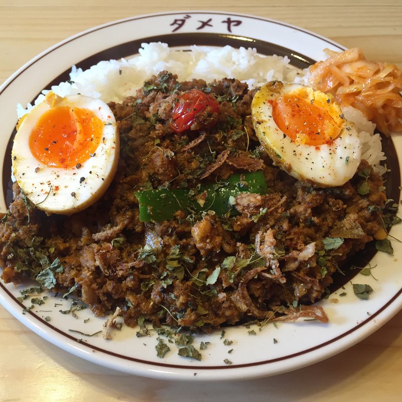 トリプルエッグキーマ(ダメヤ )