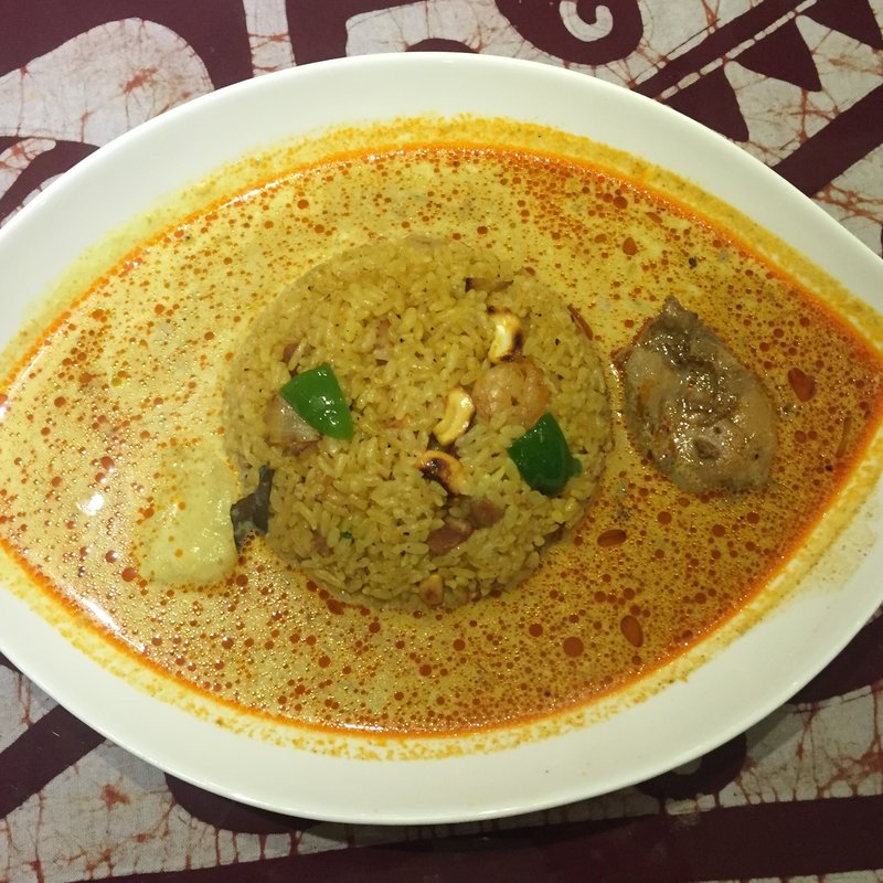 ドライカレー(スリランカ家庭料理Monara)