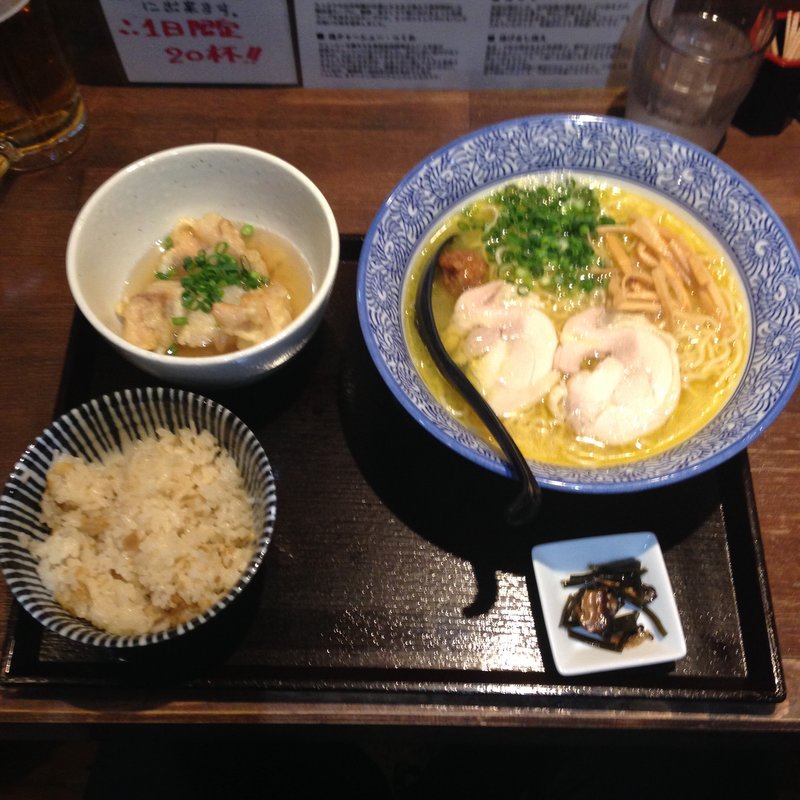 とり三昧セット(コウノトリ)