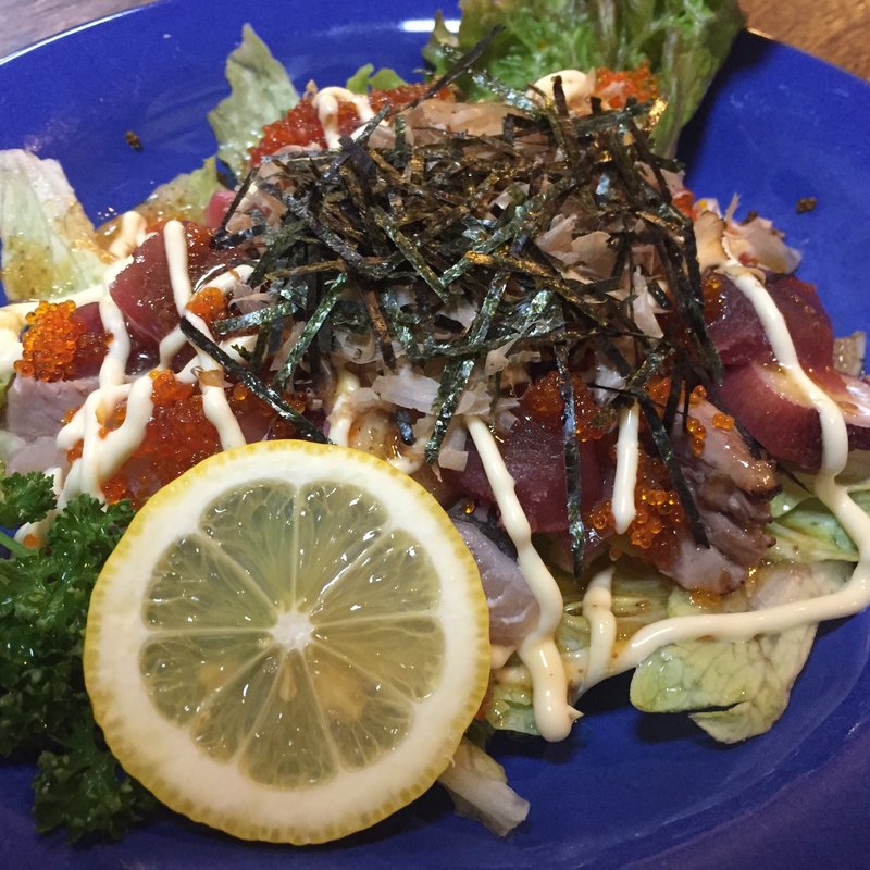 海鮮サラダ(くり山)