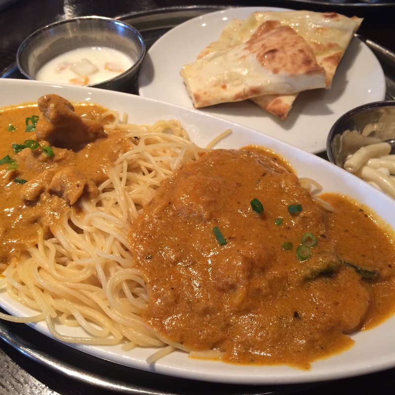 Dセット 【 パスタセット 】(マンディール （Asian Dining Mandir）)