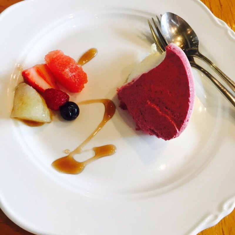 チーズムース元気(エコファームカフェ632原宿)