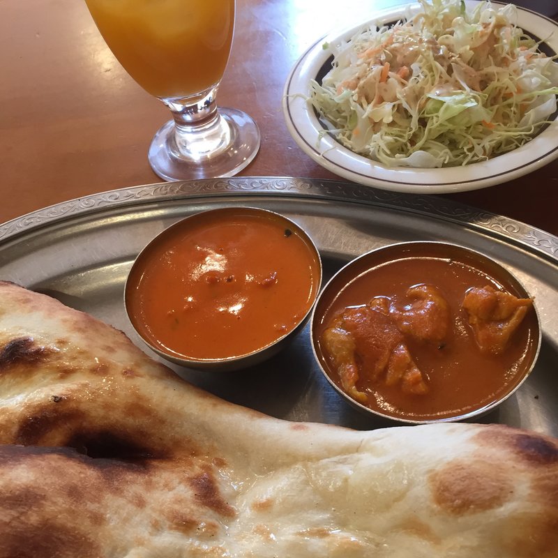 ランチセットB(サムラート カレープラザ （ＳＡＭＲＡＴ　ＣＵＲＲＹ　ＰＬＡＺＡ）)