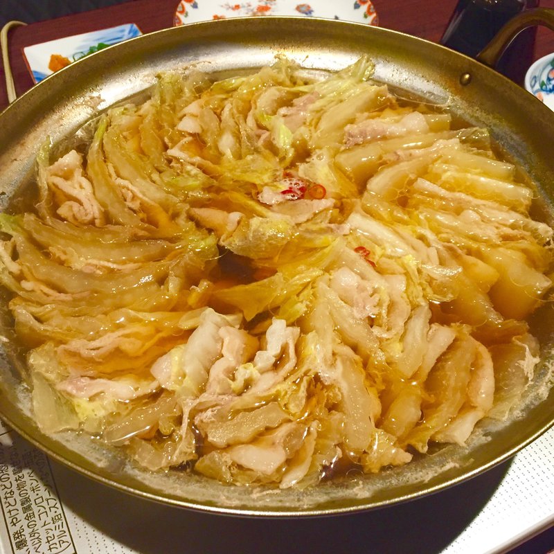 やましょう鍋(もつ鍋 やましょう 神楽坂店)