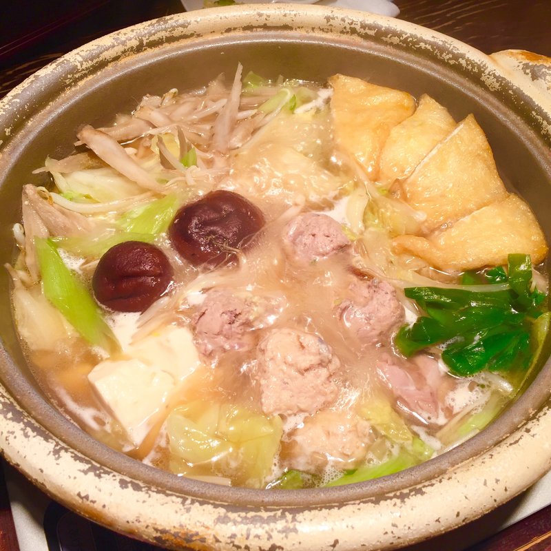 伊勢ヶ濱部屋ちゃんこ(安美 両国総本店 （あみ）)