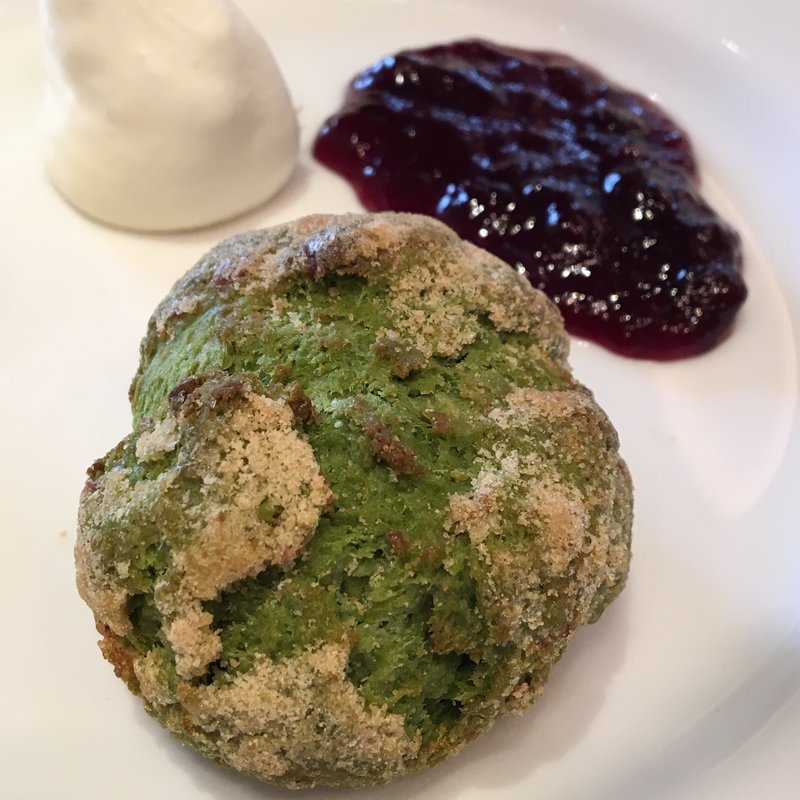 季節のスコーン  抹茶(アフタヌーンティー・ティールーム 丸の内新丸ビル)