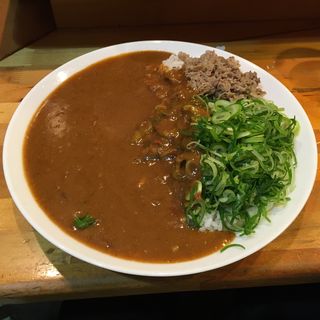ネギビーフカレー(モジャカレー 新大阪本店)