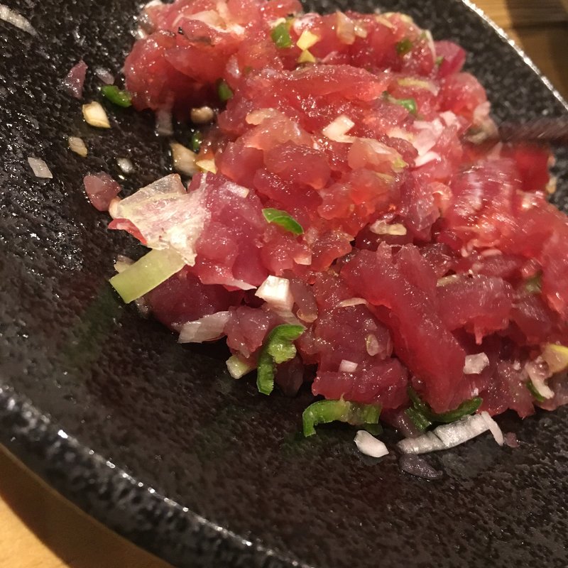 カツオの青唐たたき(四十八漁場 武蔵小杉北口店)