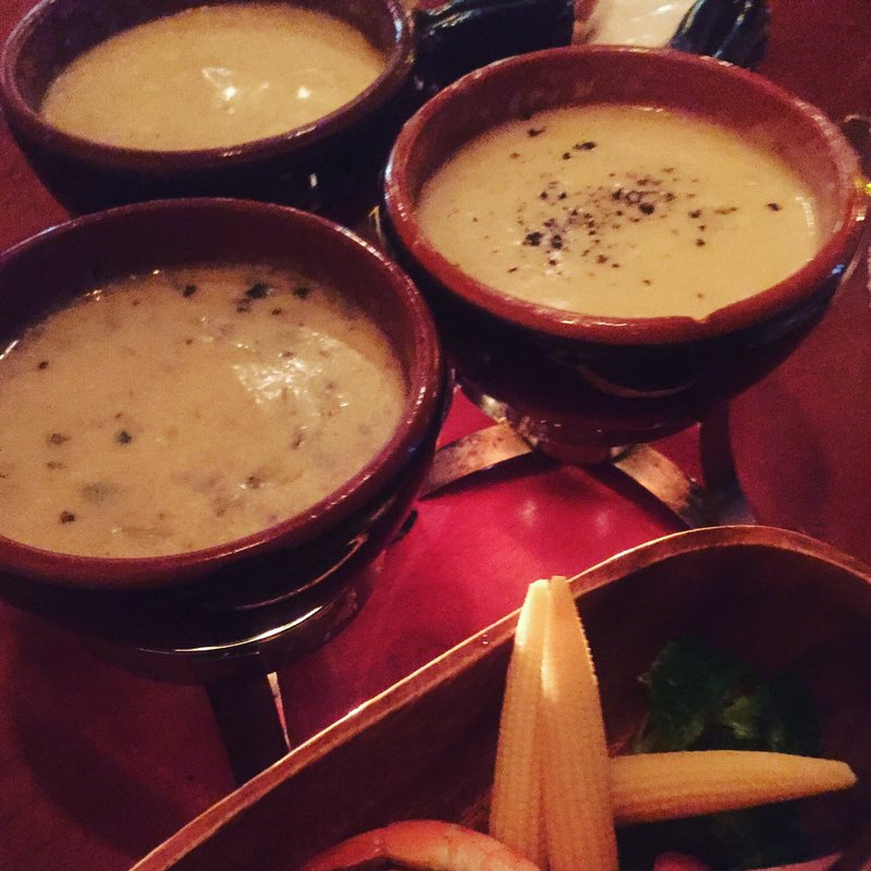 気軽にチーズフォンデュコース(渋谷LIFEMALL チーズフォンデュ専門店)