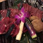 馬肉 盛り合わせ(馬焼肉専門店　桜とmomiji 本店 )