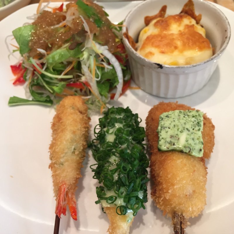 たまねぎランチ(串cafeたまねぎ)