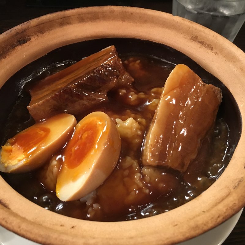 角煮のせあんかけ飯(万豚記 飯倉店)